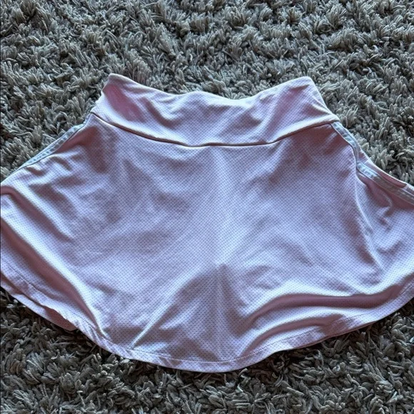 Adidas Light Pink Skater Skirt - Picture 5 of 5